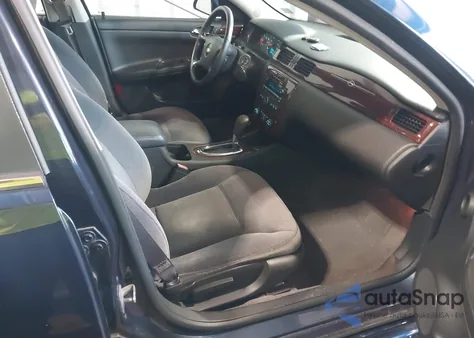 2010 Chevrolet Impala Lt из США, поврежденный, VIN 2G1WB5EK6A1132173